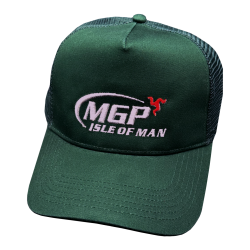 MANX GRAND PRIX - GREEN TRUCKER CAP 24MGP-GC